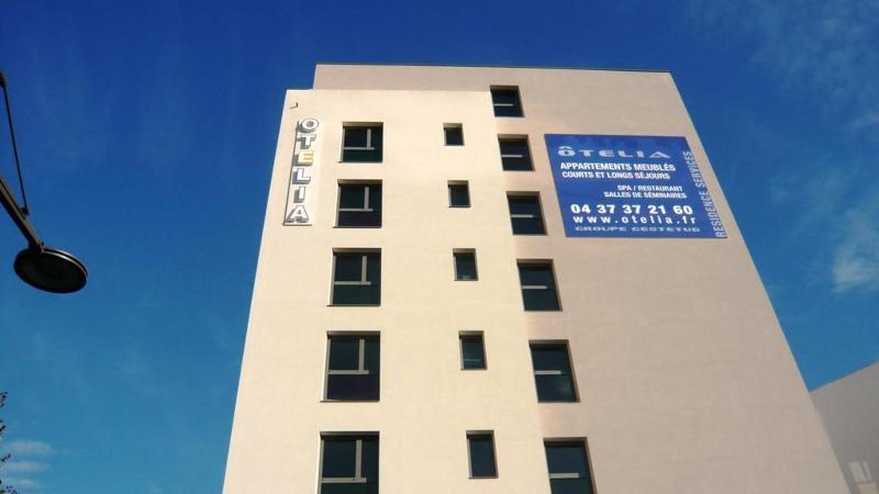 Residence Otelia Affaires & Bien-Etre Lyon Bagian luar foto