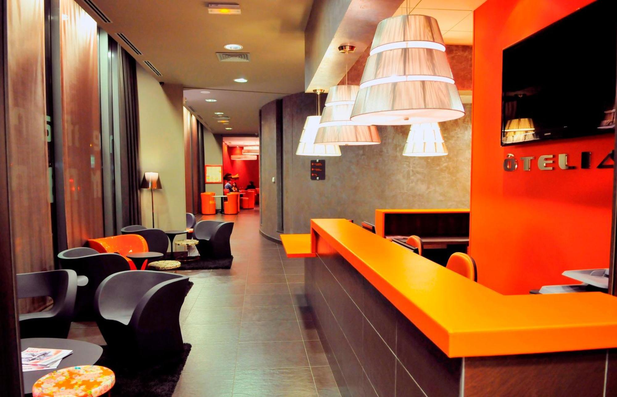 Residence Otelia Affaires & Bien-Etre Lyon Bagian luar foto