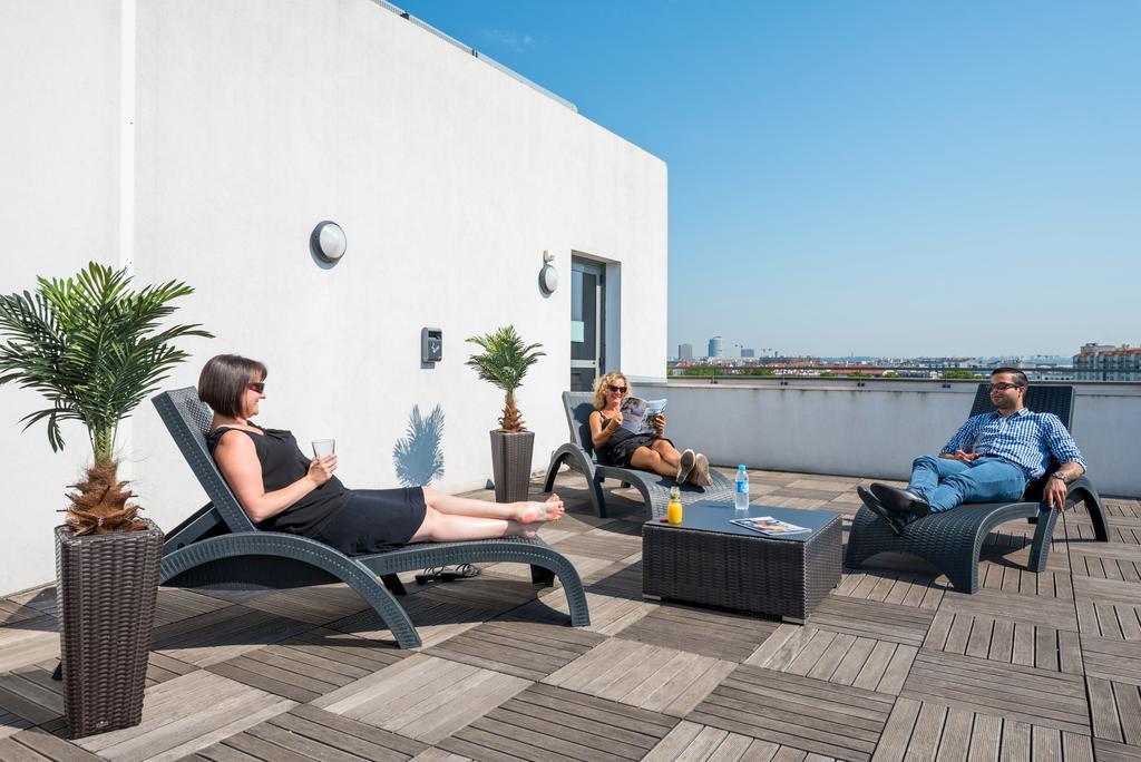 Residence Otelia Affaires & Bien-Etre Lyon Bagian luar foto