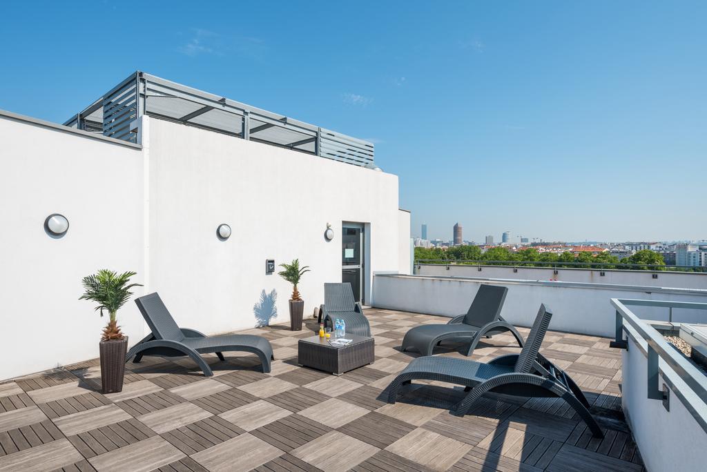 Residence Otelia Affaires & Bien-Etre Lyon Bagian luar foto