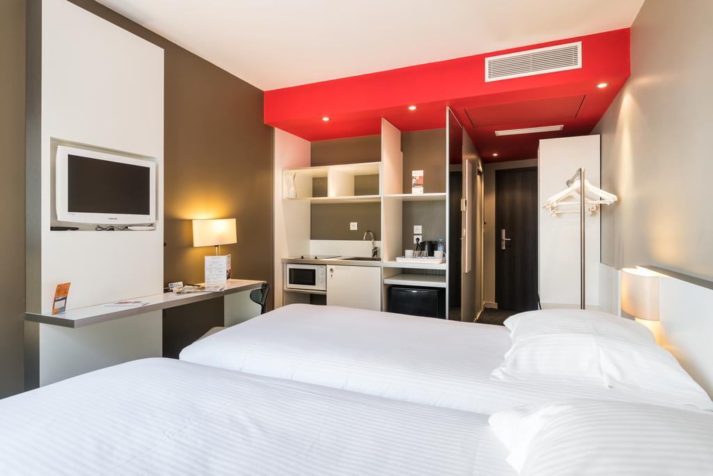 Residence Otelia Affaires & Bien-Etre Lyon Bagian luar foto