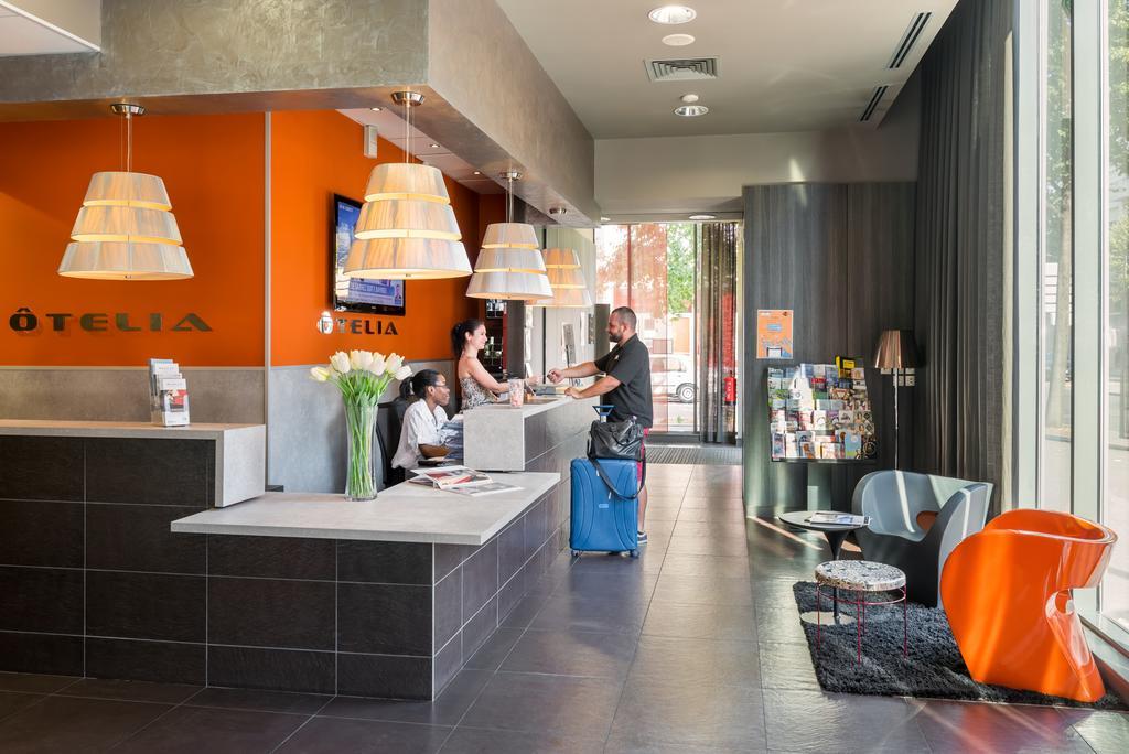 Residence Otelia Affaires & Bien-Etre Lyon Bagian luar foto