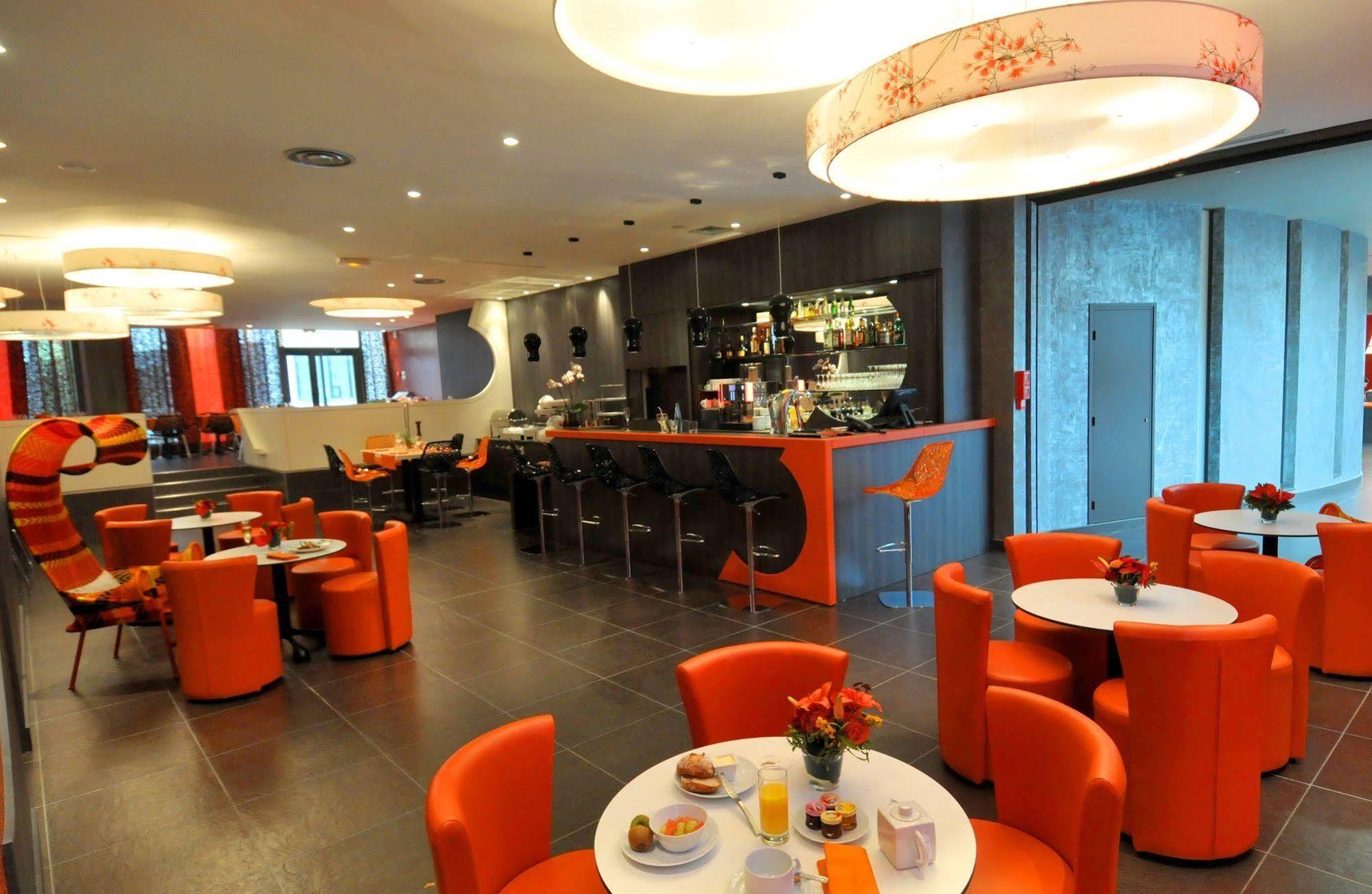 Residence Otelia Affaires & Bien-Etre Lyon Bagian luar foto