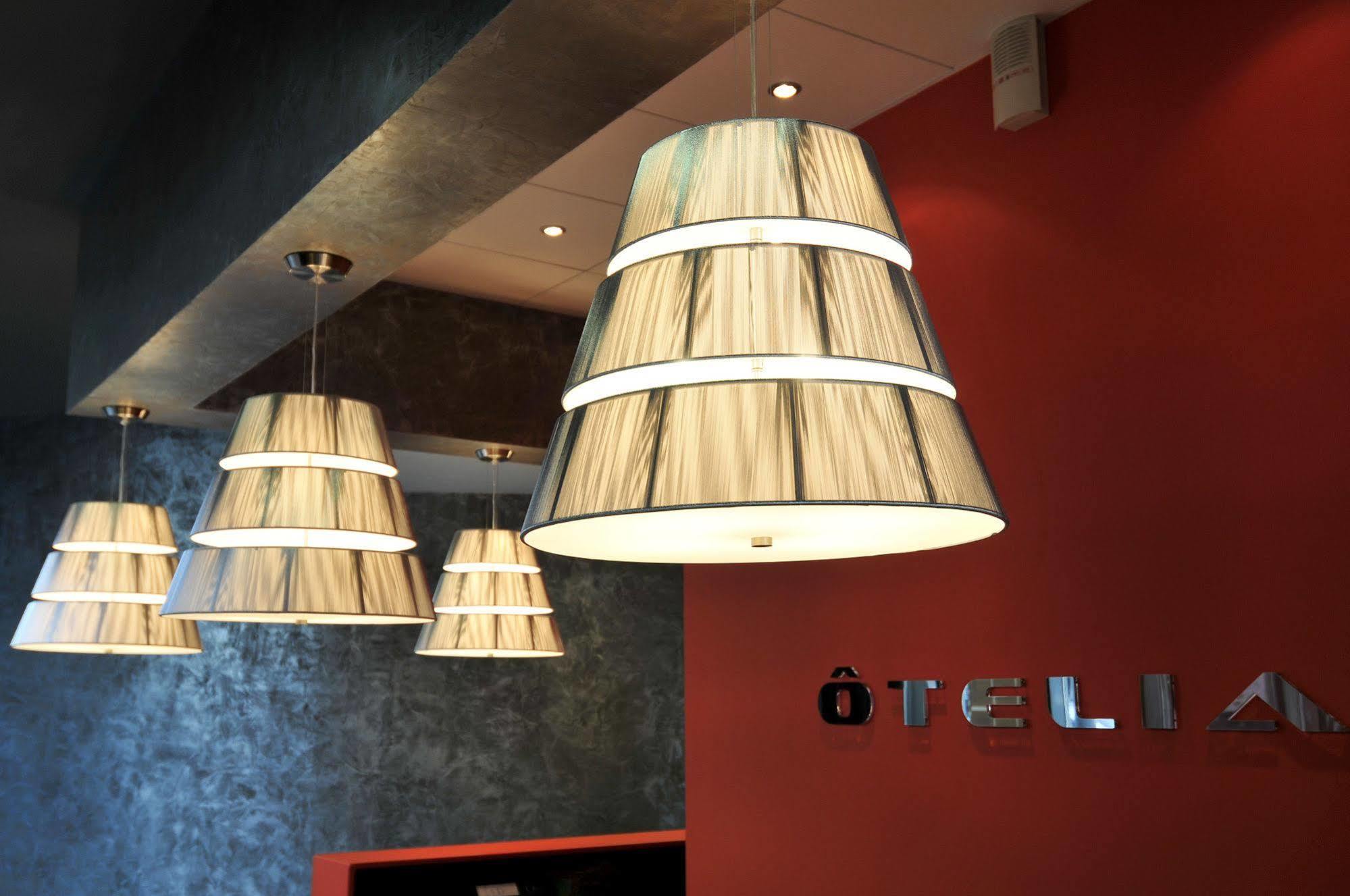Residence Otelia Affaires & Bien-Etre Lyon Bagian luar foto