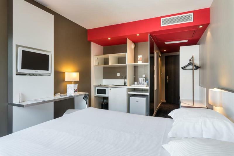 Residence Otelia Affaires & Bien-Etre Lyon Bagian luar foto